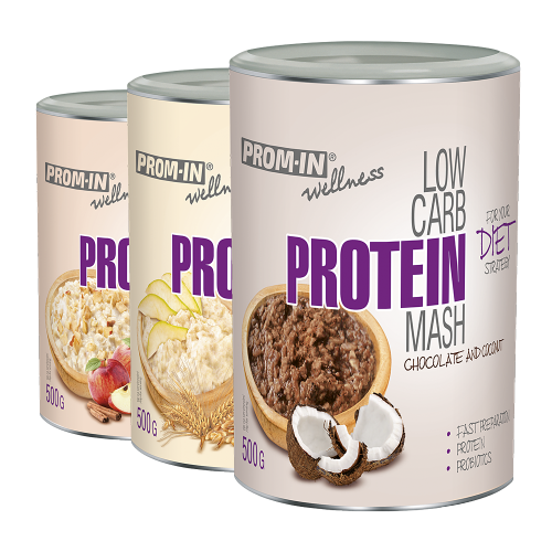 New low carb protein mash 500 g