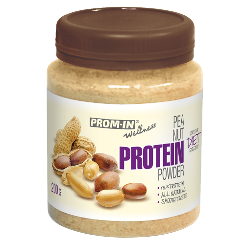 Peanut protein powder