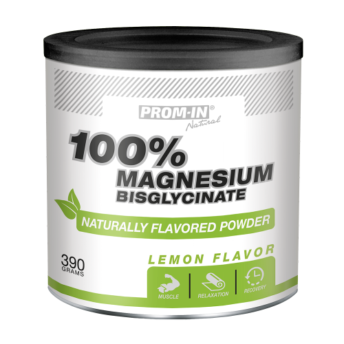 100% Magnesium Bisglycinate Lemon