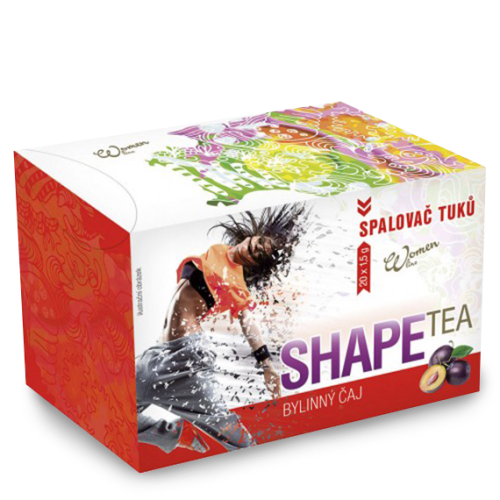 SHAPE TEA – FAT BURNER – PLUM 30G