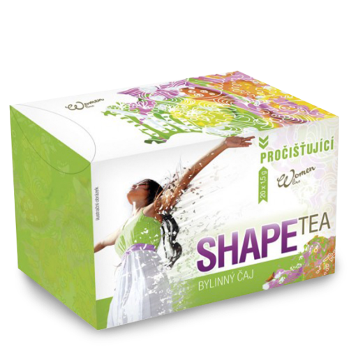 SHAPE TEA – CLEANING – PEACH 30G
