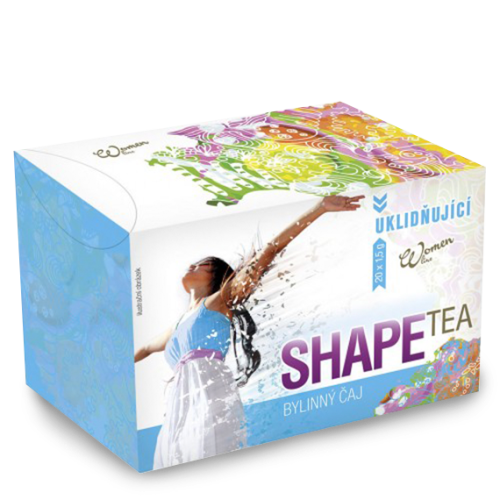 SHAPE TEA – CALMING – VANILLA 30G