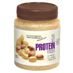 Peanut protein powder