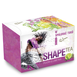 SHAPE TEA – FAT BURNER – LIME 30G